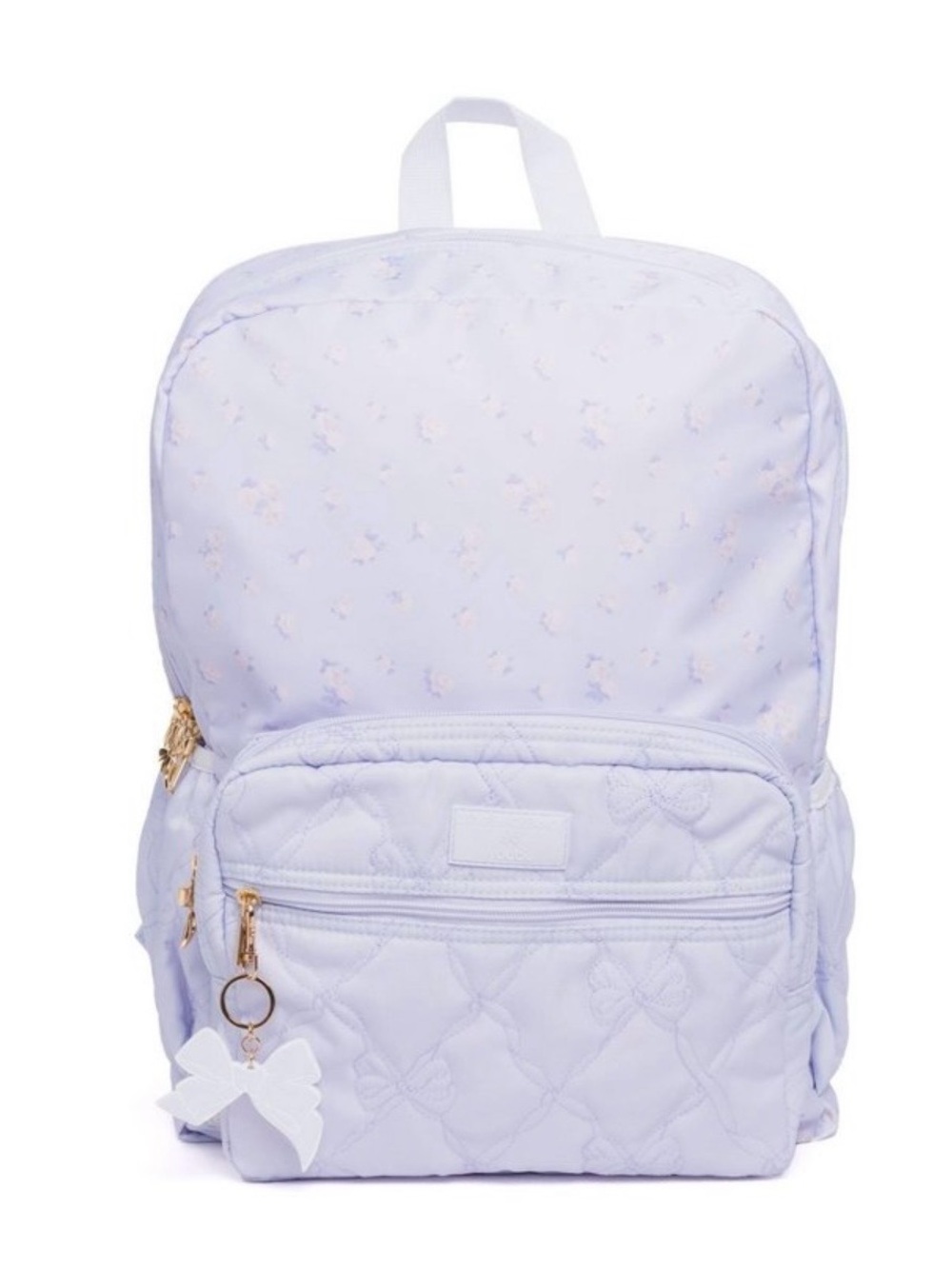 LoveShackFancy- Yoobi
Everblooming Rosettes Ditsy
Backpack Breezy Blue - NWT